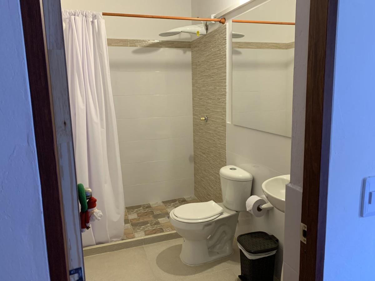 Hostal Home Sant Angelo ビージャ・デ・レイバ エクステリア 写真