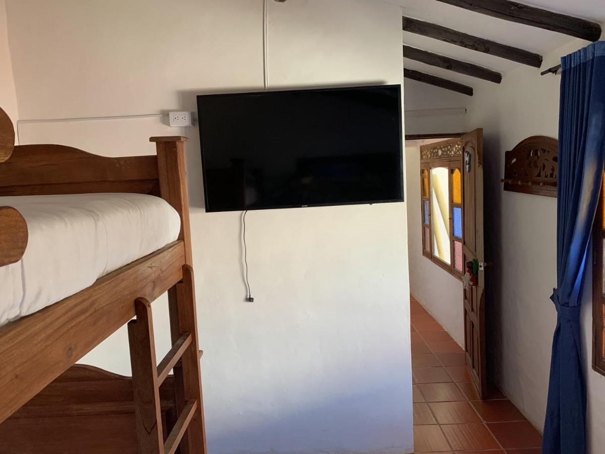 Hostal Home Sant Angelo ビージャ・デ・レイバ エクステリア 写真