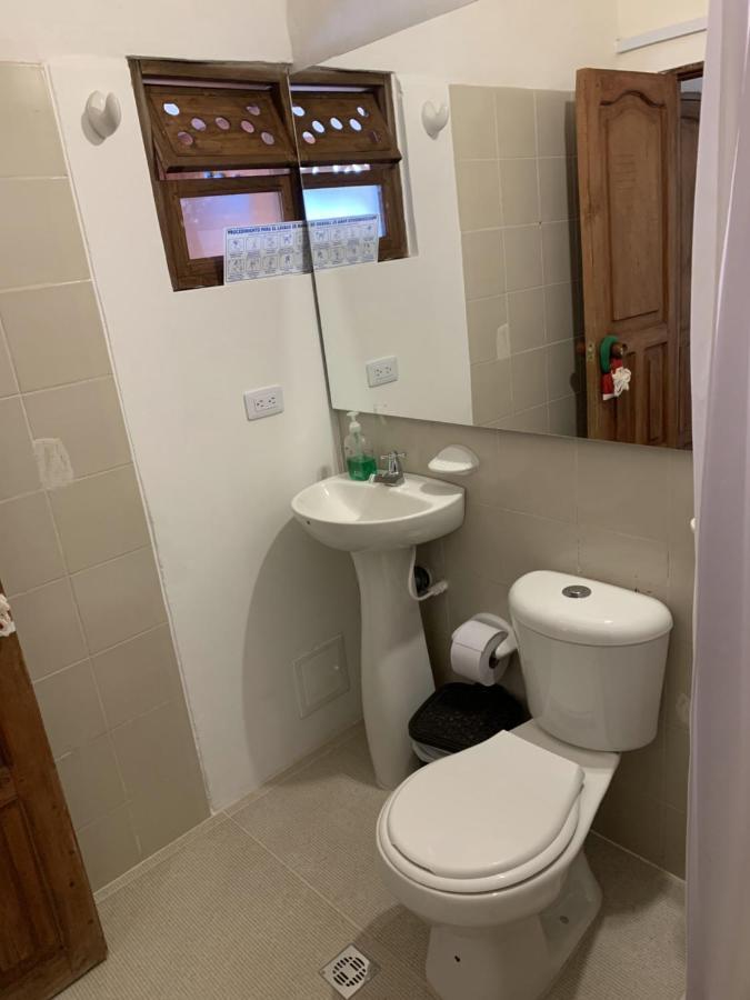 Hostal Home Sant Angelo ビージャ・デ・レイバ エクステリア 写真