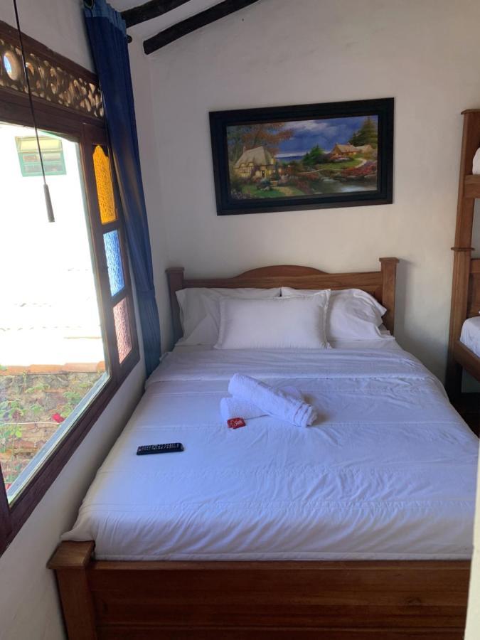 Hostal Home Sant Angelo ビージャ・デ・レイバ エクステリア 写真