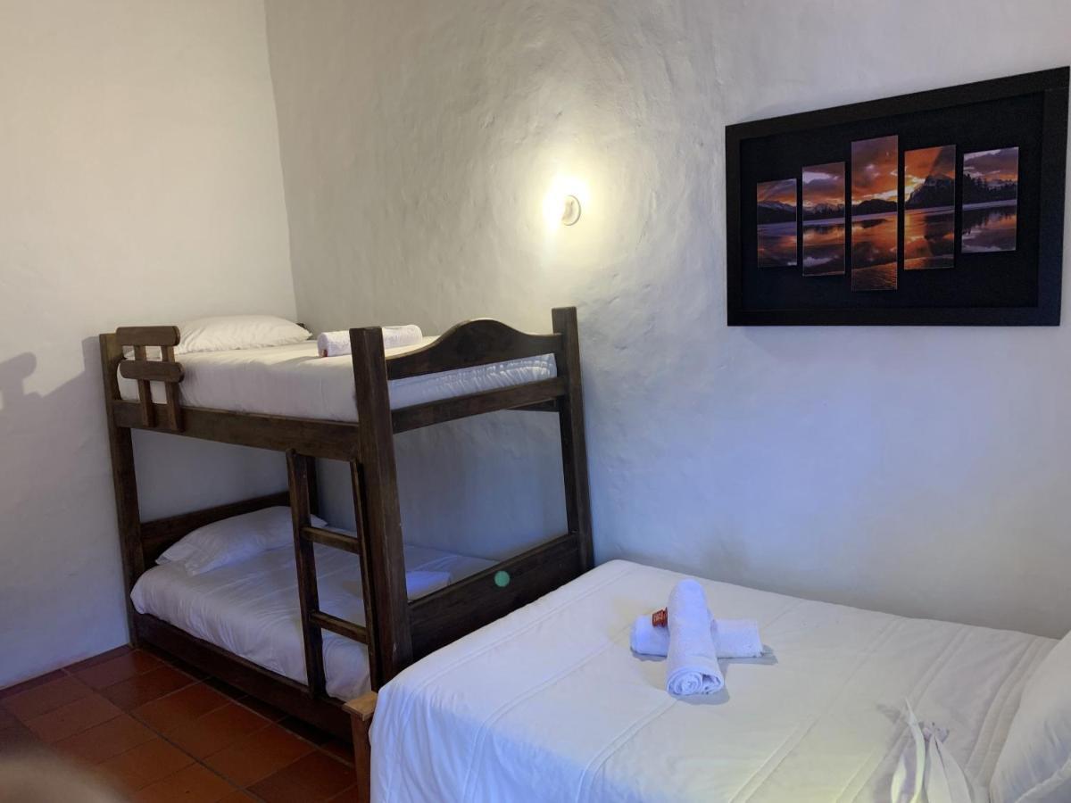 Hostal Home Sant Angelo ビージャ・デ・レイバ エクステリア 写真