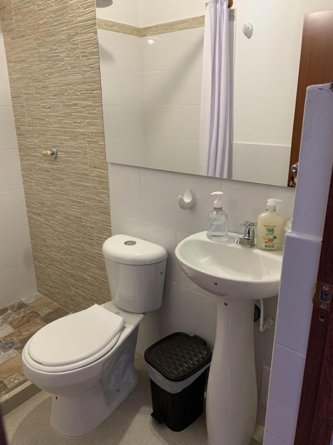 Hostal Home Sant Angelo ビージャ・デ・レイバ エクステリア 写真