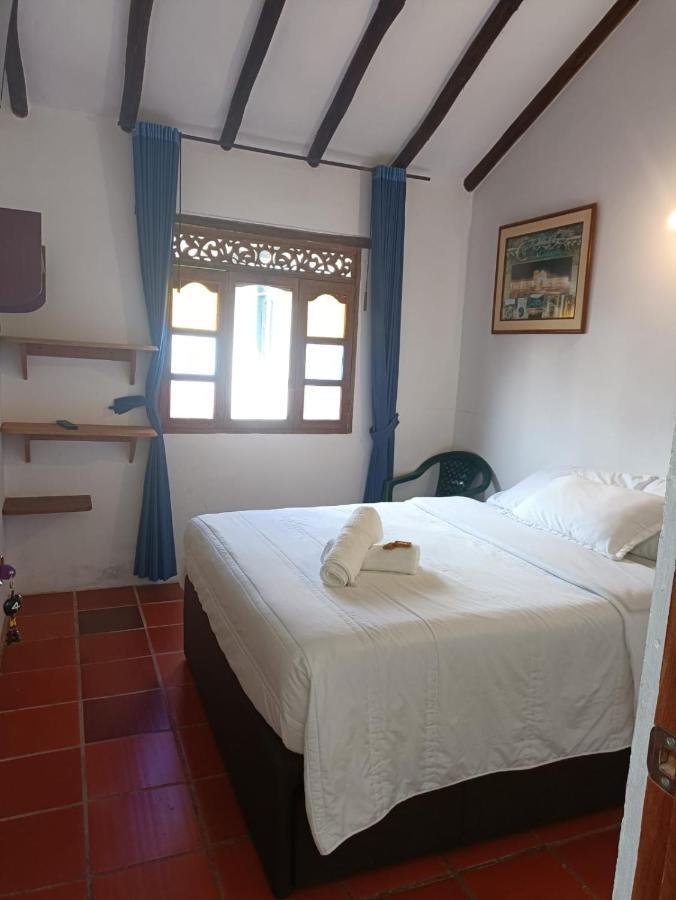 Hostal Home Sant Angelo ビージャ・デ・レイバ エクステリア 写真
