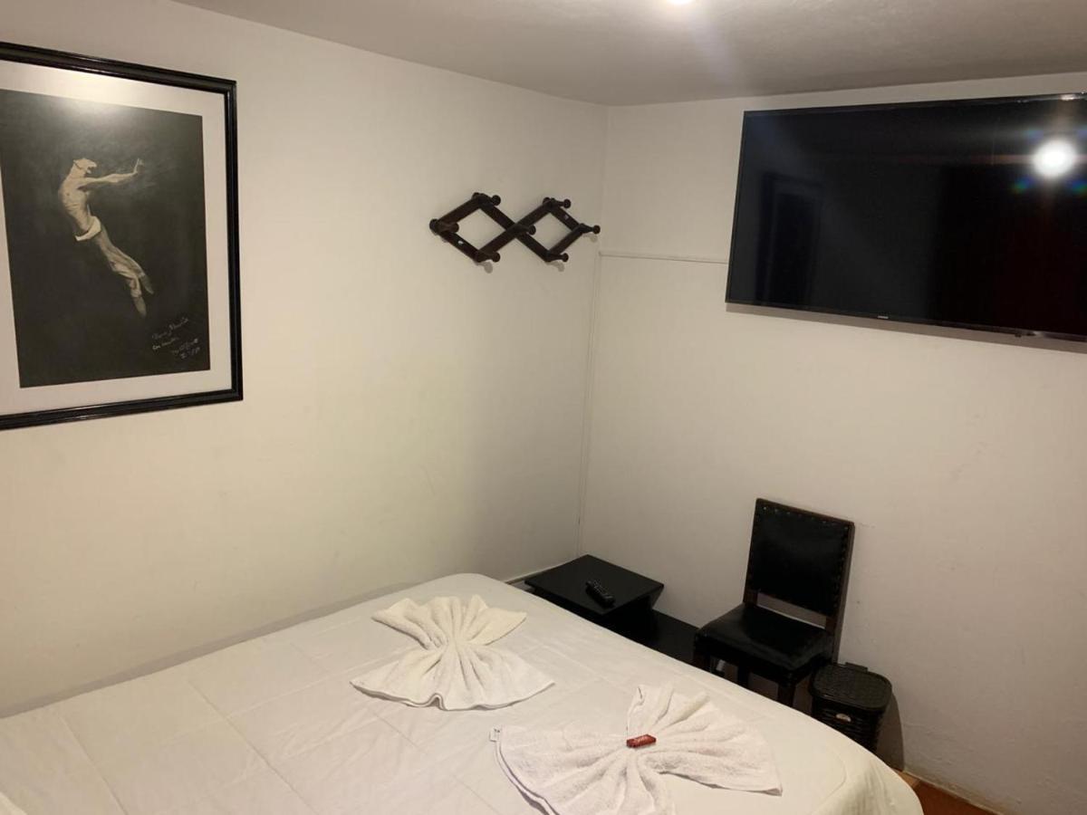 Hostal Home Sant Angelo ビージャ・デ・レイバ エクステリア 写真