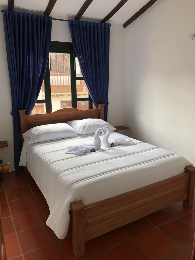 Hostal Home Sant Angelo ビージャ・デ・レイバ エクステリア 写真